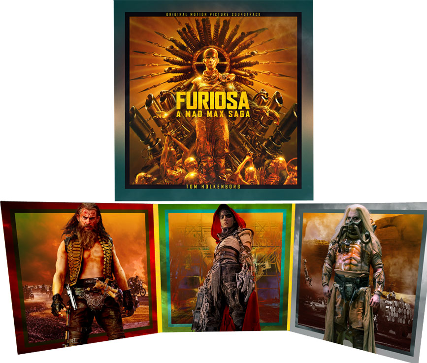 Furiosa bande originale ost soundtrack vinyl LP 3LP collector edition