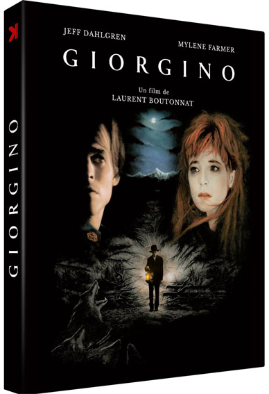 Giorgino film mylene farmer edition collector limitee blurya dvd cd