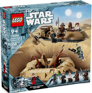 Lego 25 years figurine sable desert