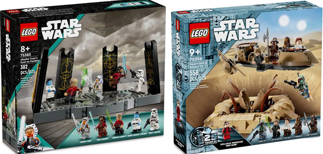 Lego star wars 2024 boite figurine collector