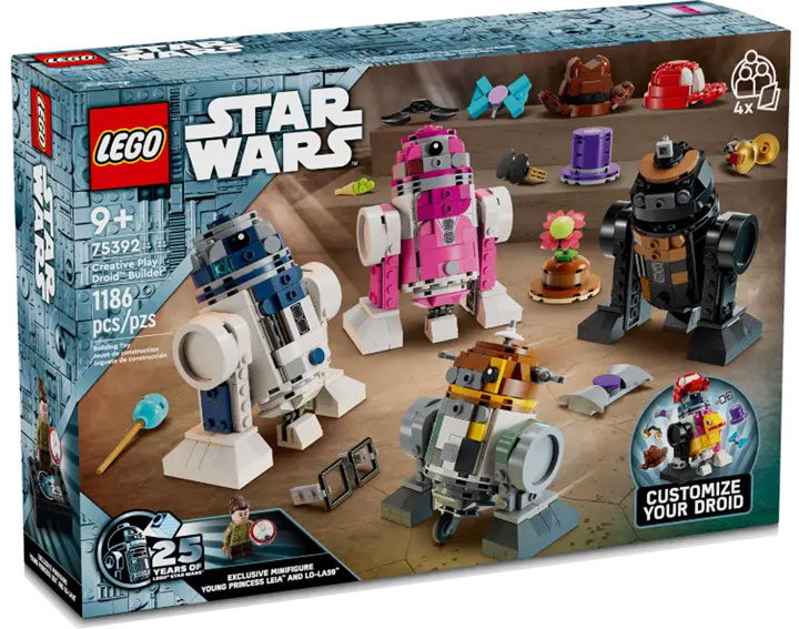 Lego star wars 75392 Droid fabrique de droides