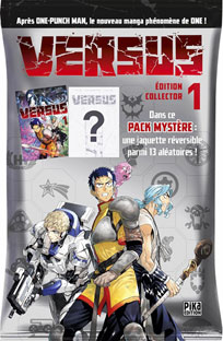 Nouveau manga one achat precommande edition collector speciale couverture aleatoire