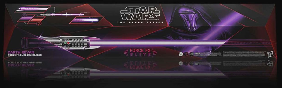 Sabre laser star wars darth raven light saber black series