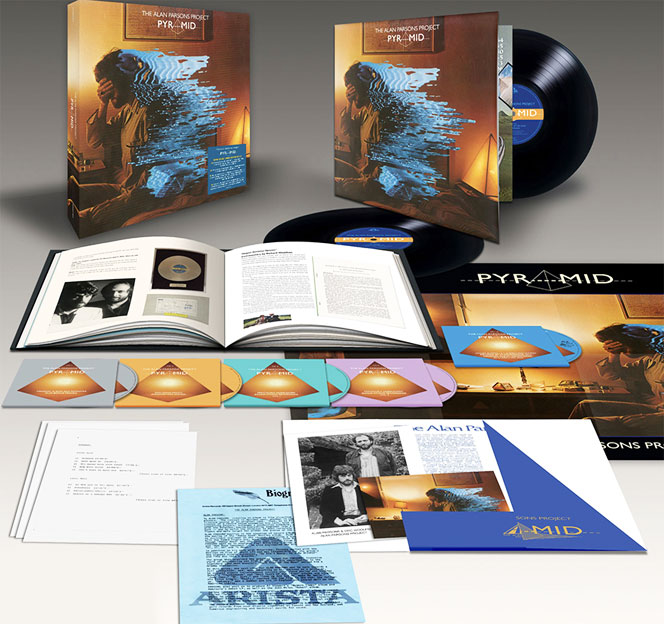 alan parsons pyramid super deluxe expanded coffret vinyl Maxi