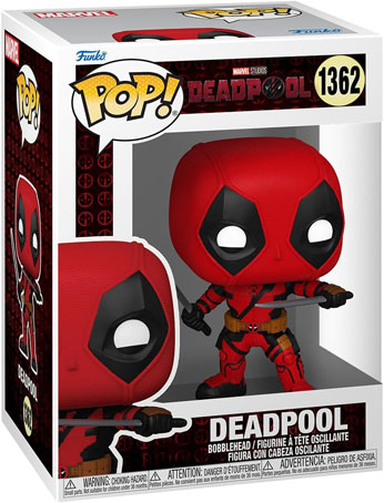 fUNKO POP DEADPOOL