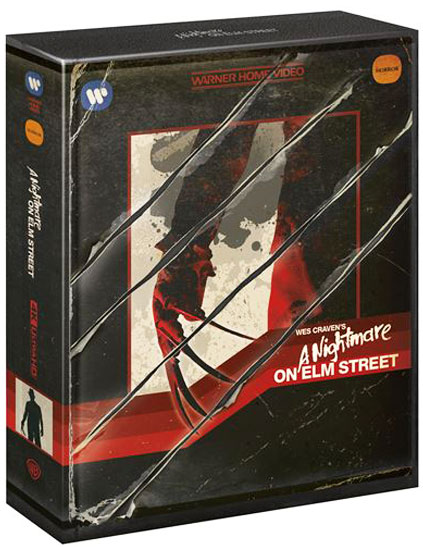 freddy Griffes de la nuit Edition Ultra Collector Steelbook Blu ray 4K Ultra HD