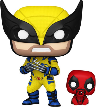 funko pop deadpool wolverine collection complete