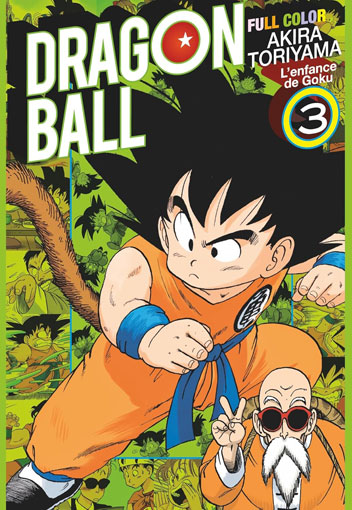 manga dragon ball full colore t3 Tome 3