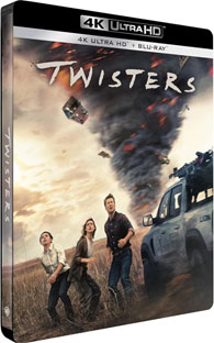 nouveau film twisters precommande bluray dvd 4K