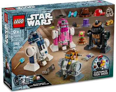 nouvelle collection lego star wars Droide 2024