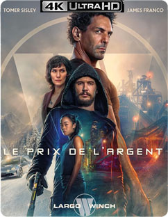 precommande nouveau film largo winch bluray 4K