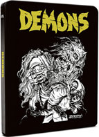 0 hirreur steelbook bava argento demons