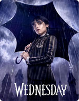 0 mercredi tim burton 4K film serie steelbook