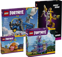 0 lego fortnite gaming jeux