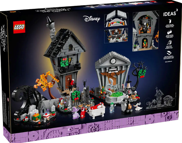 Lego ideas etrange noel de monsieur Jack Nightmare before christmas Collection 2024