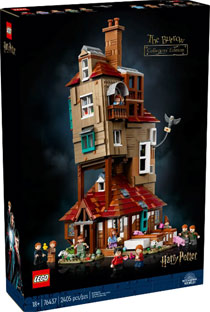 nouveau lego collector harry potter 2024 achat noel