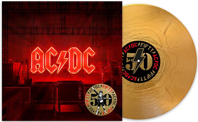 Acdc power up vinyl lp 50th anniversary edition