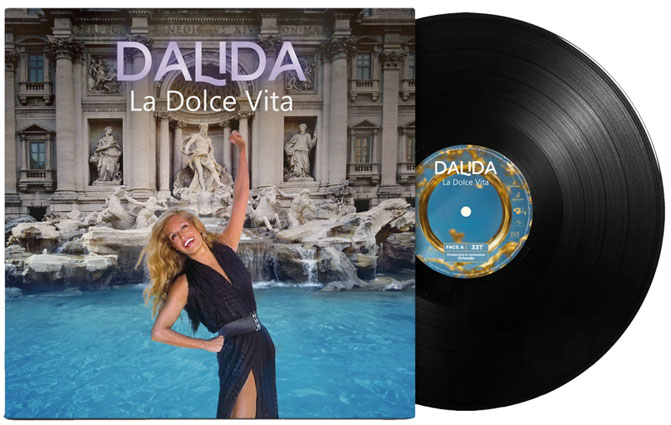 Dalida dolce vita vinyle LP edition limitee 2024