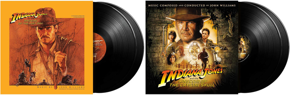 indiana jones ost soundtrack 2lp edition 2024