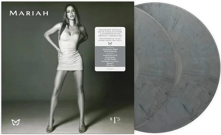 mariah carey best of first no1 vinyl lp 2lp edition 2024 greatest hits compilation