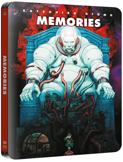 memories anime edition steelbook collector bluray dvd fr