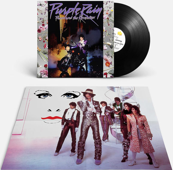Purple Rain vinyl lp collector picture disc edition 180