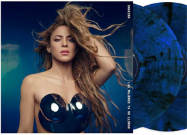 0 shakira version colore vinyl sexy