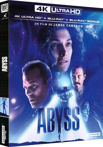 Abyss edition Bluray 4K Ultra HD fr
