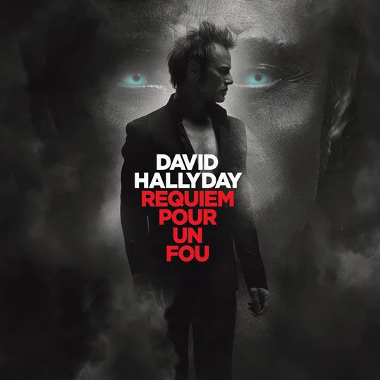 David Hallyday requiem pour un fou johnny vinyl lp cd edition limitee