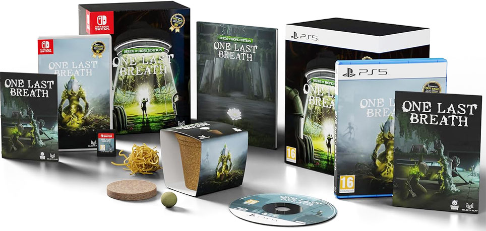 One last breath seeds hope ps5 nintendo switch coffret edition collector limitee