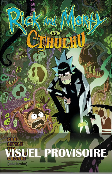 bd comics Rick Morty VS Cthulhu