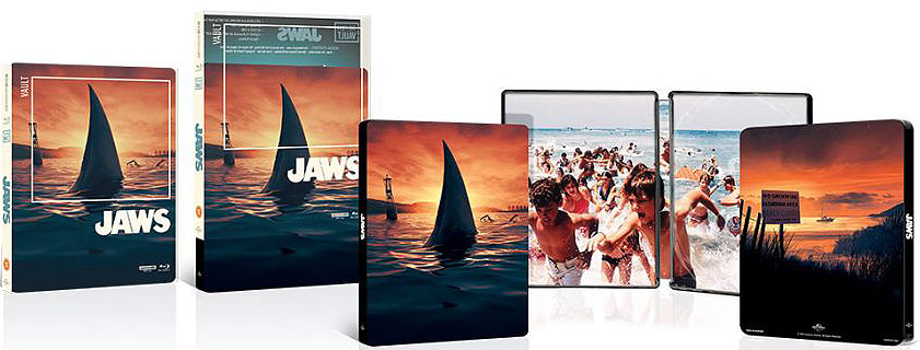 les dents de la mer steelbook 4k jaws film vault edition