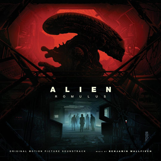 Alien romulus double vinyl LP ost soundtrack bande originale 2LP edition limitee