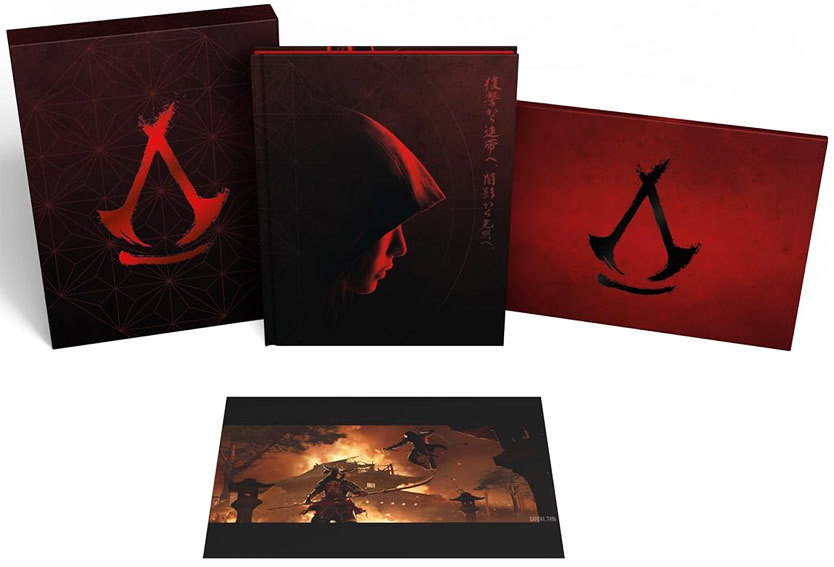 Artbook assassin creed shadows edition collector