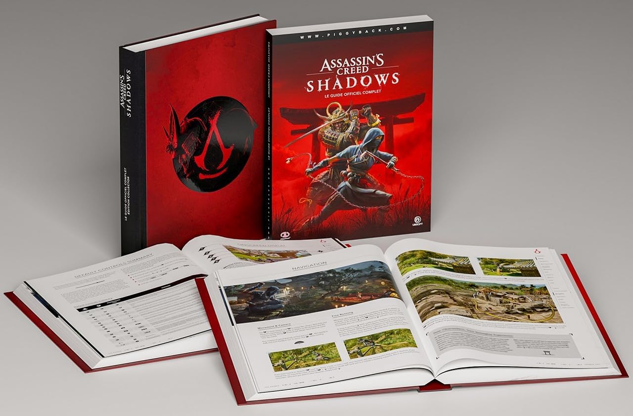 Assassins creed shadow artbook fr francais edition collector