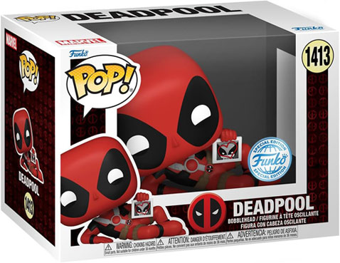 Funko deadpool wolverine edition collector exclu