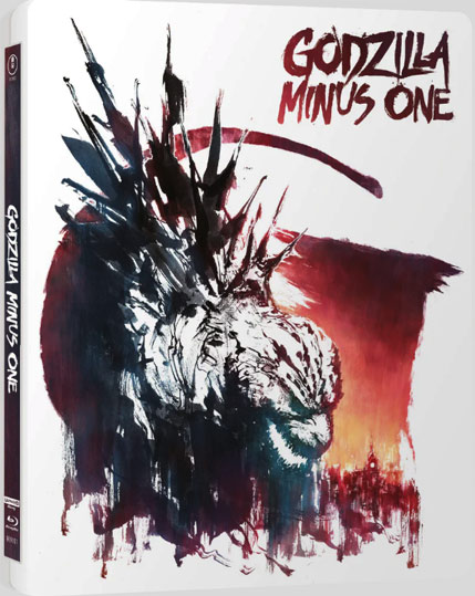 Godzilla minus one steelbook collector bluray 4K Ultra HD