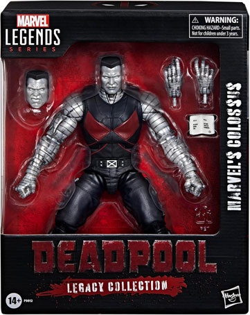 Marvel coloss legacy collection legends series