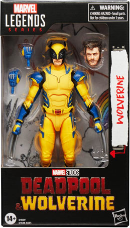 Wolverine dead pool figurine collector 2024