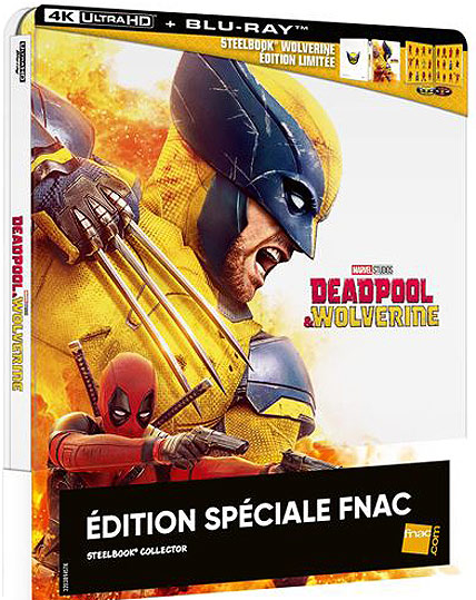 film deadpool wolverine steelbook bluray 4k ultra hd