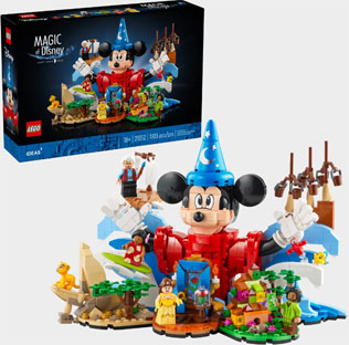 lego disney mickey 2024 idee cadeau noel