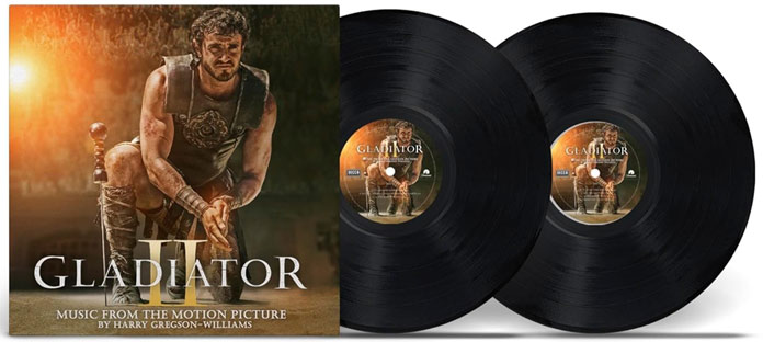 0 VINYL OST GLADIATOR 2