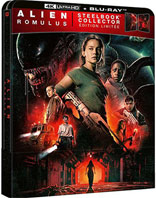 0 alien romulus film horreur sf fantastique bluray 4k