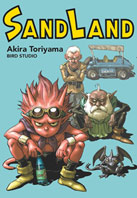 0 manga sand land dragon ball