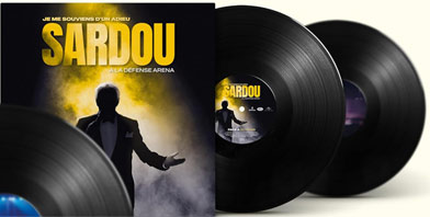 0 vinyl sardou fr live 2024