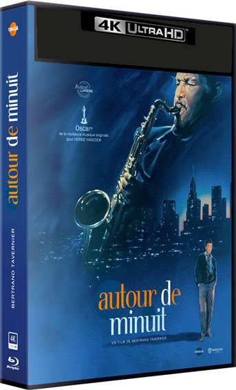 Autour de minuit edition collector bluray 4k ultra HD tavernier