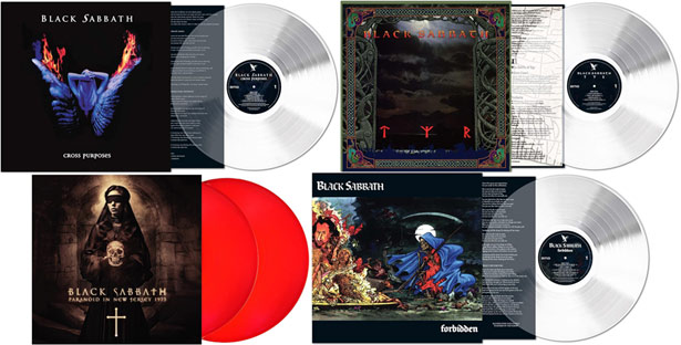 Black sabbath clear vinyl collection 2024