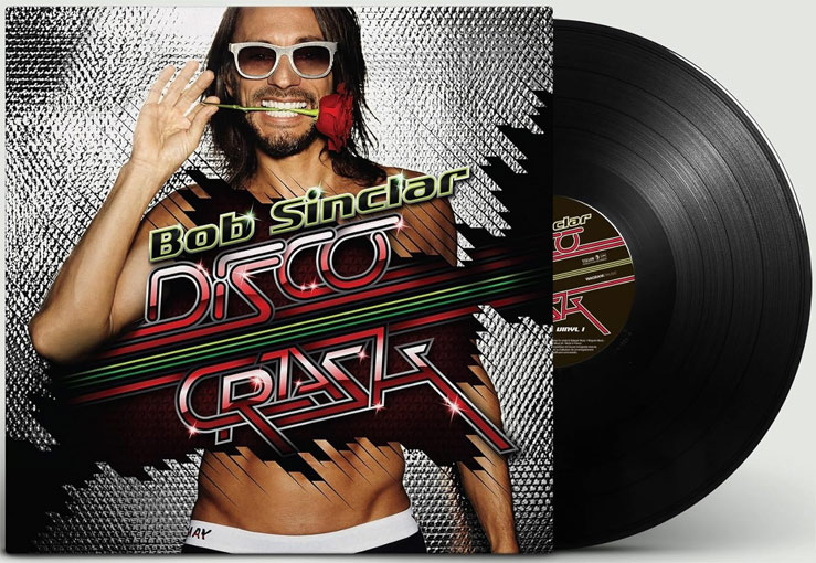 Bob Sinclar disco crash vinyl lp edition