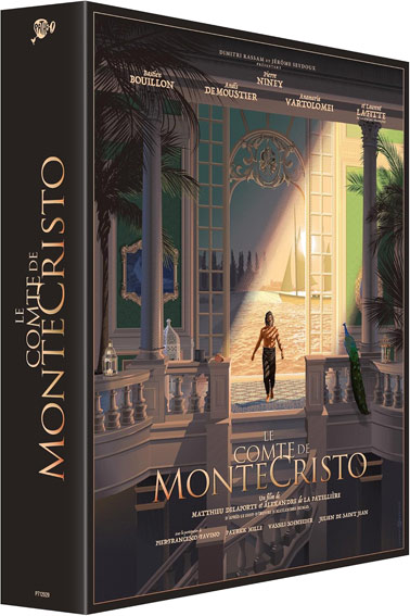 Comte monte cristo edition collector bluray 4k ultra hd laurent durieux