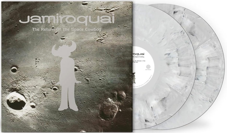 Jamiroquai return of the space cowboy 30th anniversary edition collector vinyl 2lp